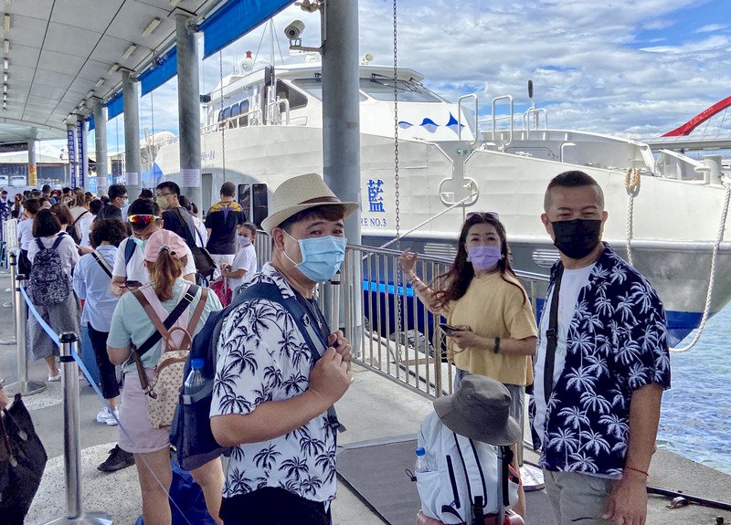 外媒:共軍軍演威嚇 台灣社會平靜如常