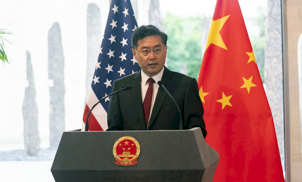 白宮召見中國大使 譴責軍演升高台海緊張