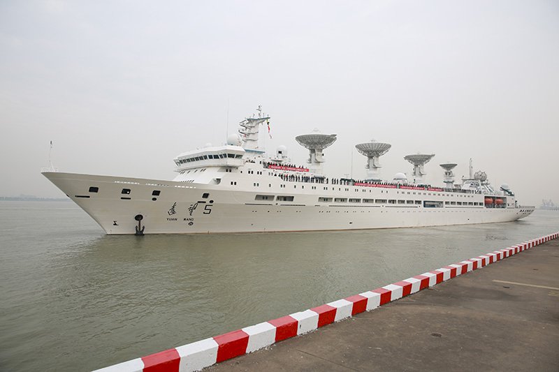 印度憂為間諜船 斯里蘭卡要求中國無限期延期考察船停靠