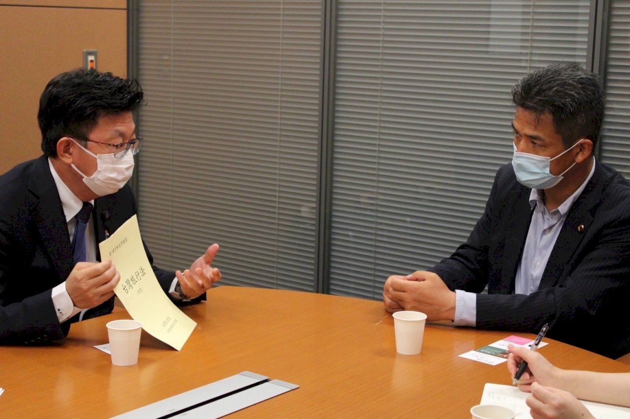 綠委：裴洛西訪台後 日本版「台灣旅行法」討論升溫