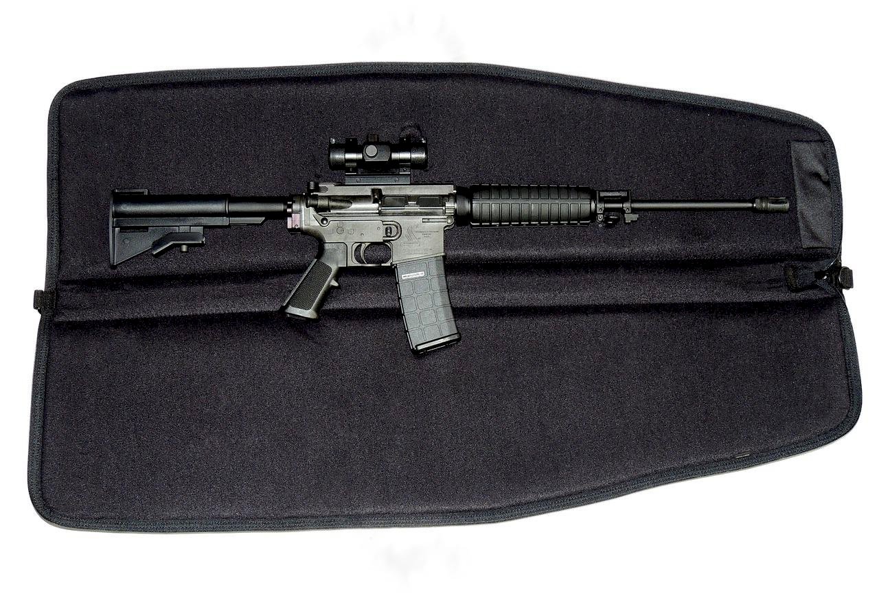防校園槍手 美國北卡州學校儲放AR-15步槍