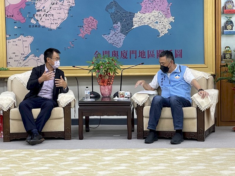 肯定高粱在台灣種植 陳吉仲：邁向3000公頃目標