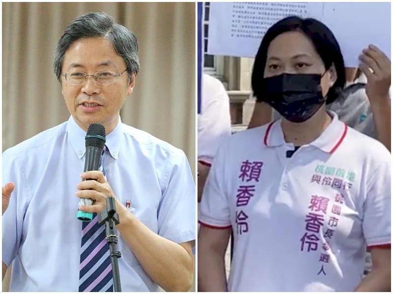 林智堅論文案 張善政、賴香伶：民進黨還要挺下去嗎？