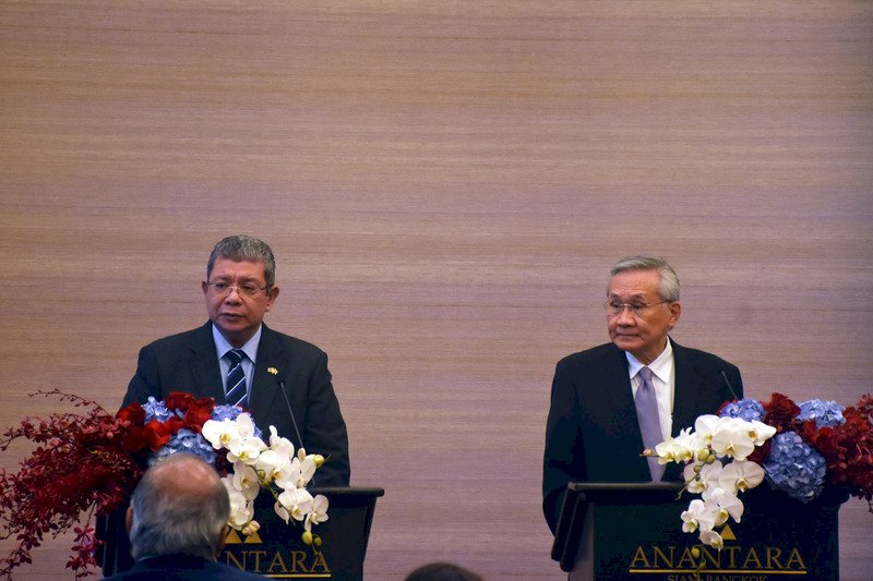 馬來西亞：東協憂兩岸情勢升高 盼保持區域和平