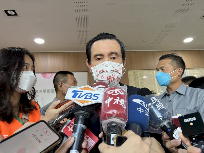 林智堅涉抄襲 馬英九:誠信清廉民進黨不及格