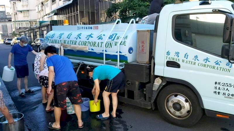 基隆水情稍緊亮綠燈  中正、信義區水壓不足