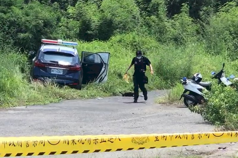 台南2警追贓車遭割頸亡 徐國勇、黃明昭緊急南下