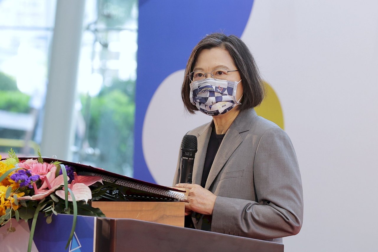 推數位新南向 總統盼成為區域智慧製造最佳夥伴