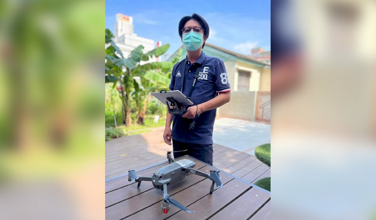 反制中國無人機  專家建議訊號干擾槍