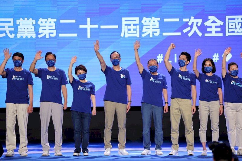 全代會下達輔選令 朱立倫：2022撥亂反正 團結勝選