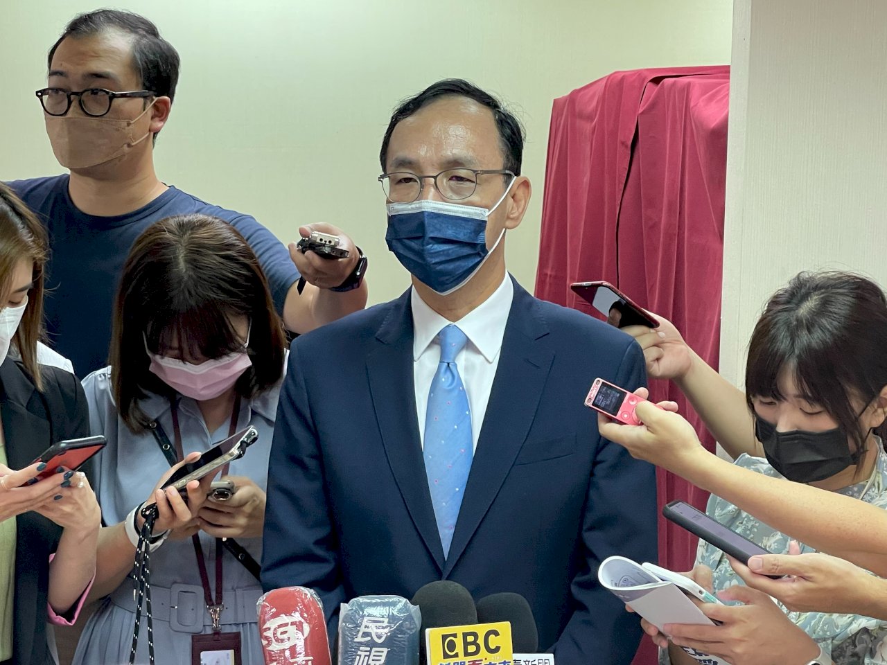 全代會爆衝突 朱立倫:這是國民黨的黨內民主