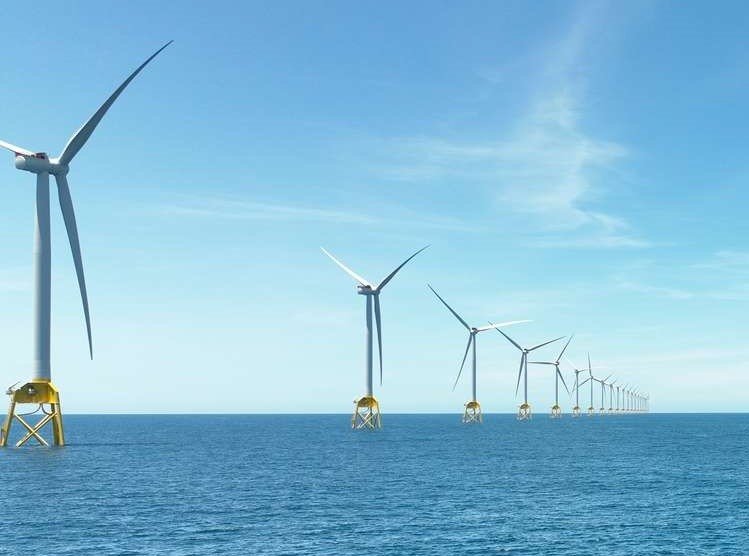 拚能源轉型 今年已安裝百座離岸風機