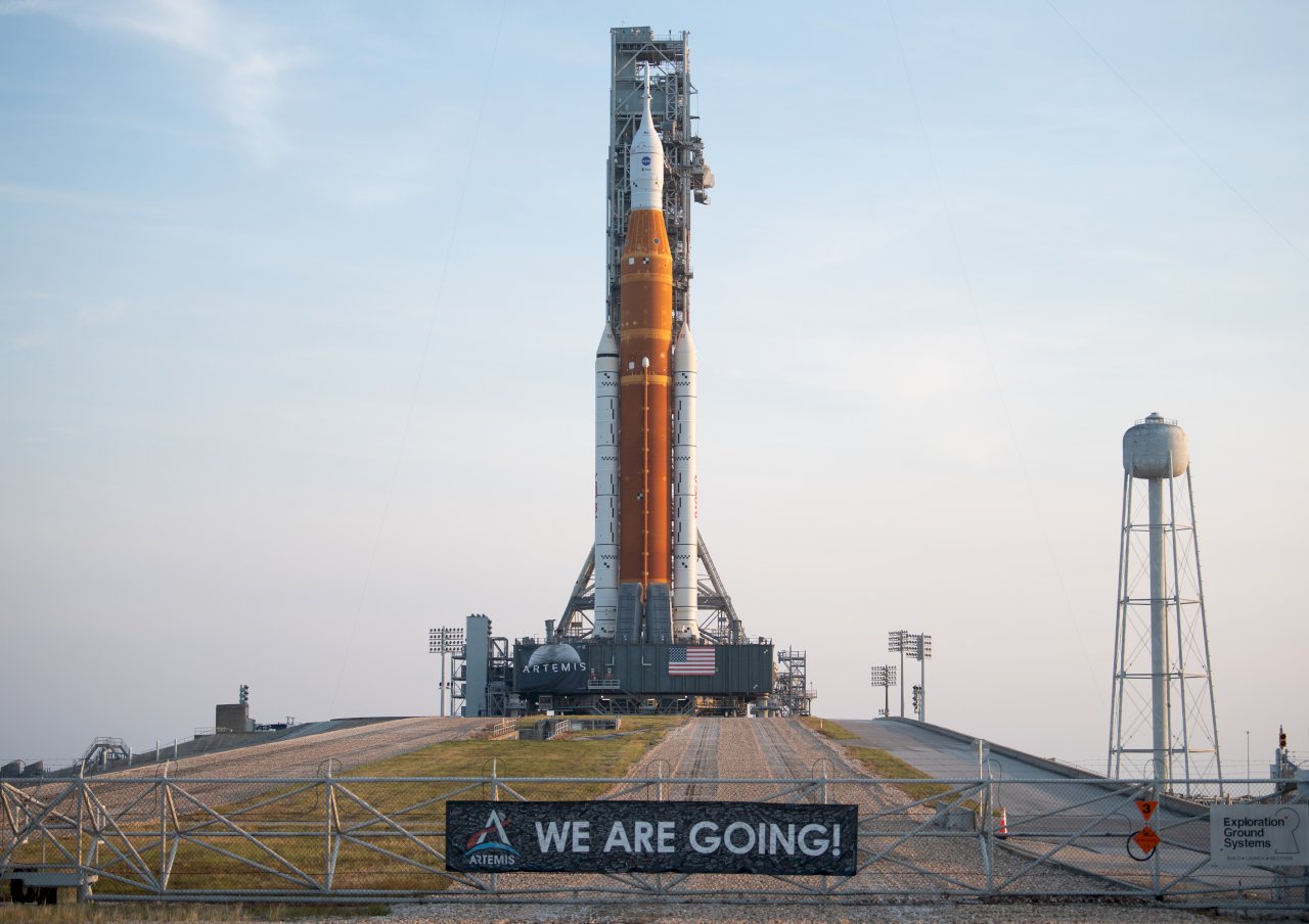 NASA巨型登月火箭 計劃9月3日試射