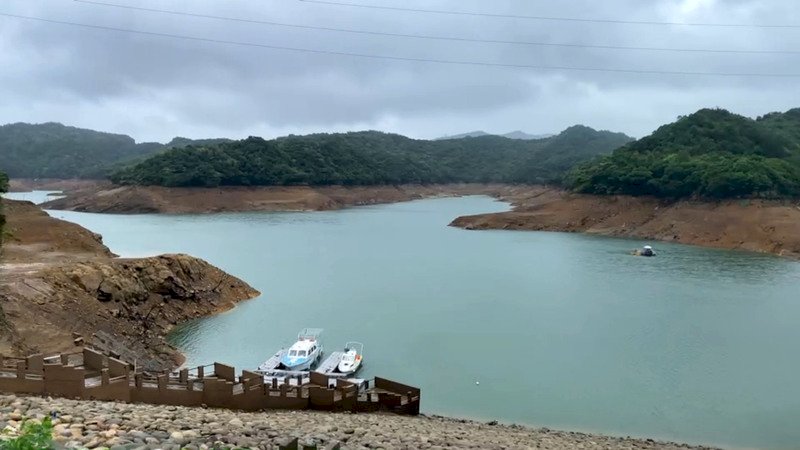 基隆水情緩解 新山水庫10月中蓄水可達65%
