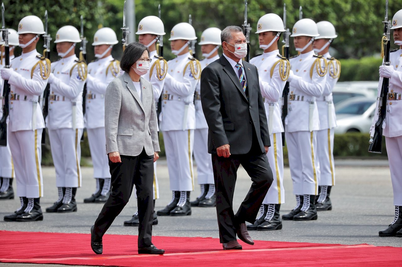 吐瓦魯總理拿塔諾：患難見真情 會與台灣站在一起