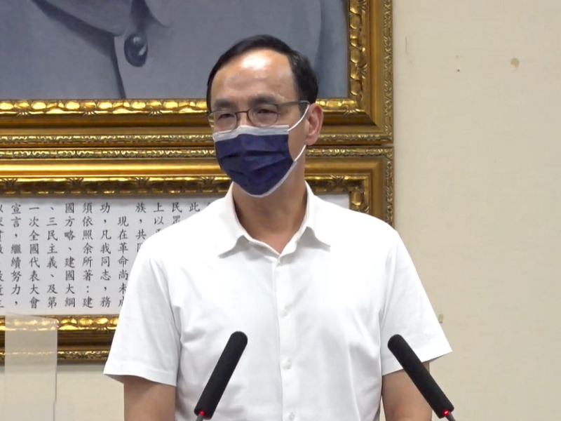 打不到BA.5疫苗 朱立倫：政府為何不能超前部署