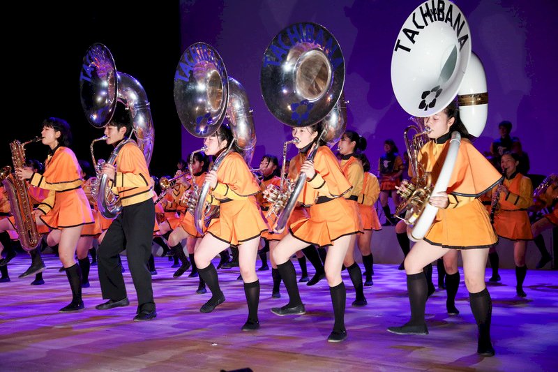 京都橘高校吹奏部將來台 日本人氣管樂隊國慶獻演