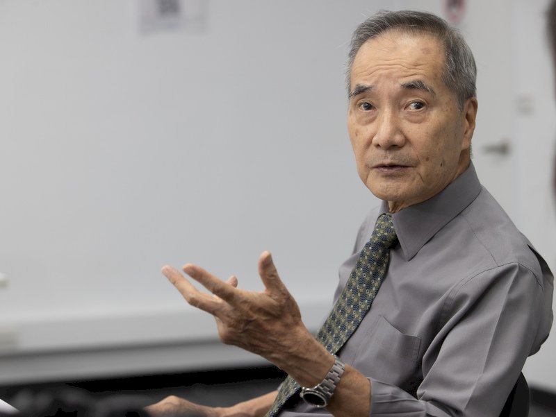 林本堅倡晶片和平  美封鎖反助中國科技自主