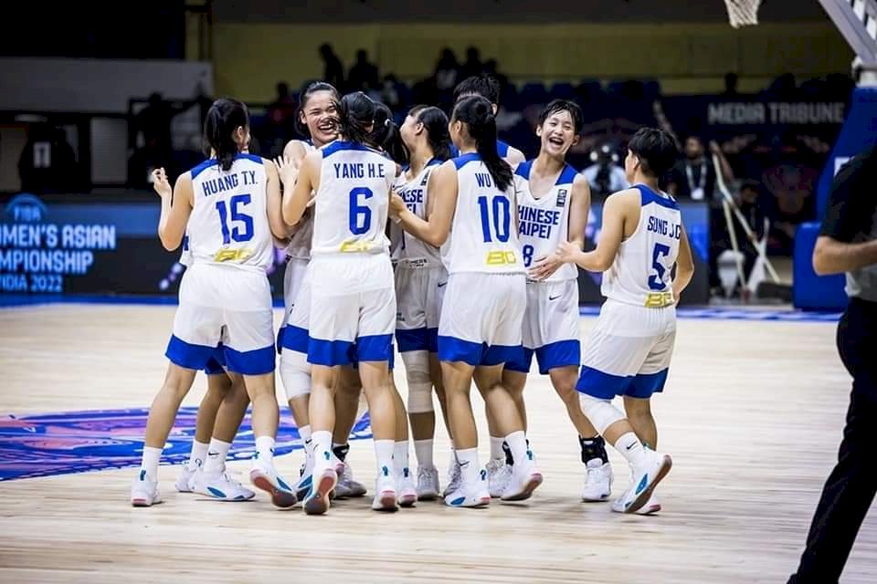 蔡總統：U18亞青女籃賽 台灣女孩表現精采
