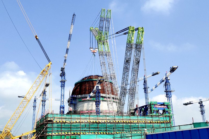 加速核電發展 中國預計每年准建6至8座核電機組