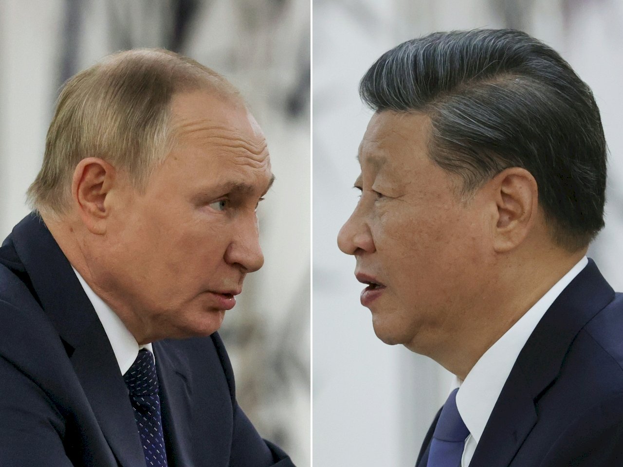中國對俄烏戰爭不同調 蒲亭外交碰壁