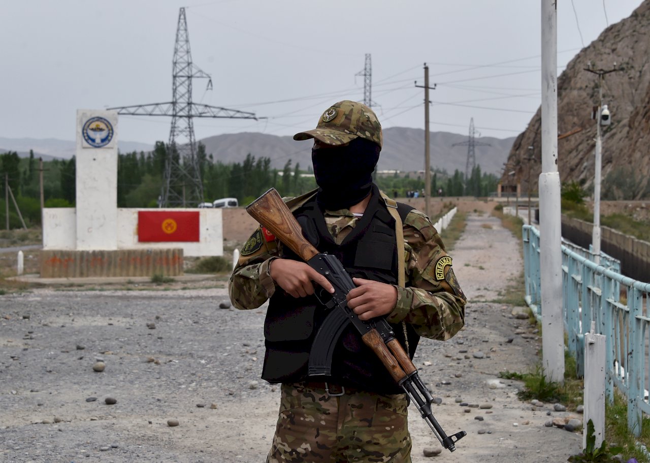 吉爾吉斯與塔吉克衝突 互控破壞停火協議