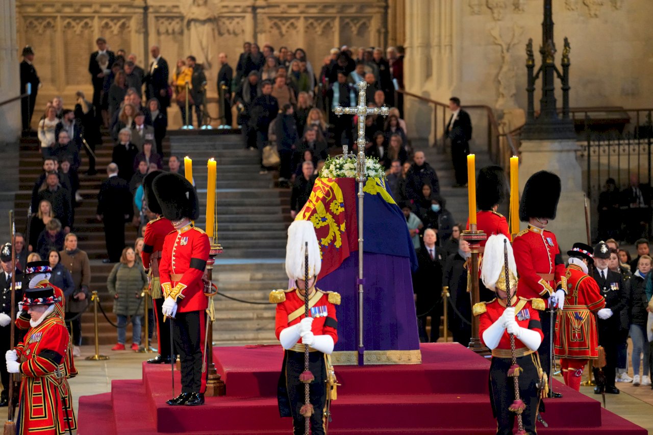 伊莉莎白二世國葬19日舉行 葬禮進行程序