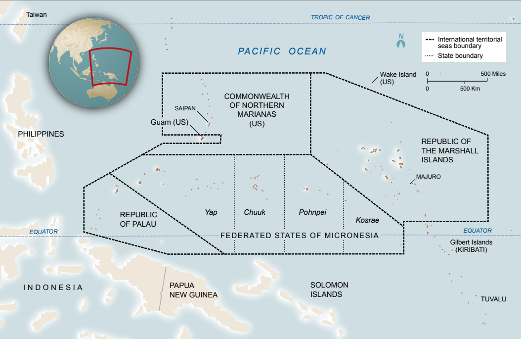 對抗中國智庫：太平洋島國是美重要軍事緩衝- 新聞- Rti 中央廣播電臺