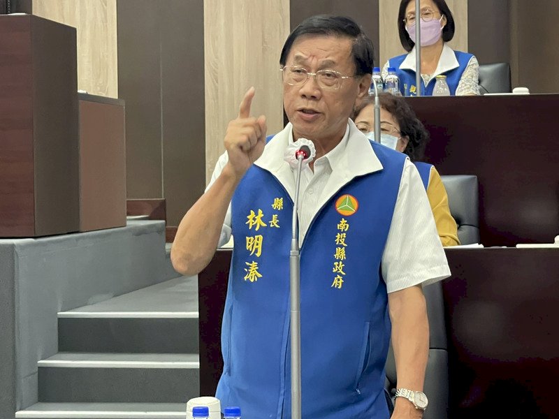 南投立委補選 國民黨將徵召林明溱參戰