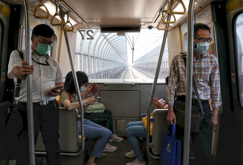 北捷文湖線列車電力異常 影響1萬名旅客