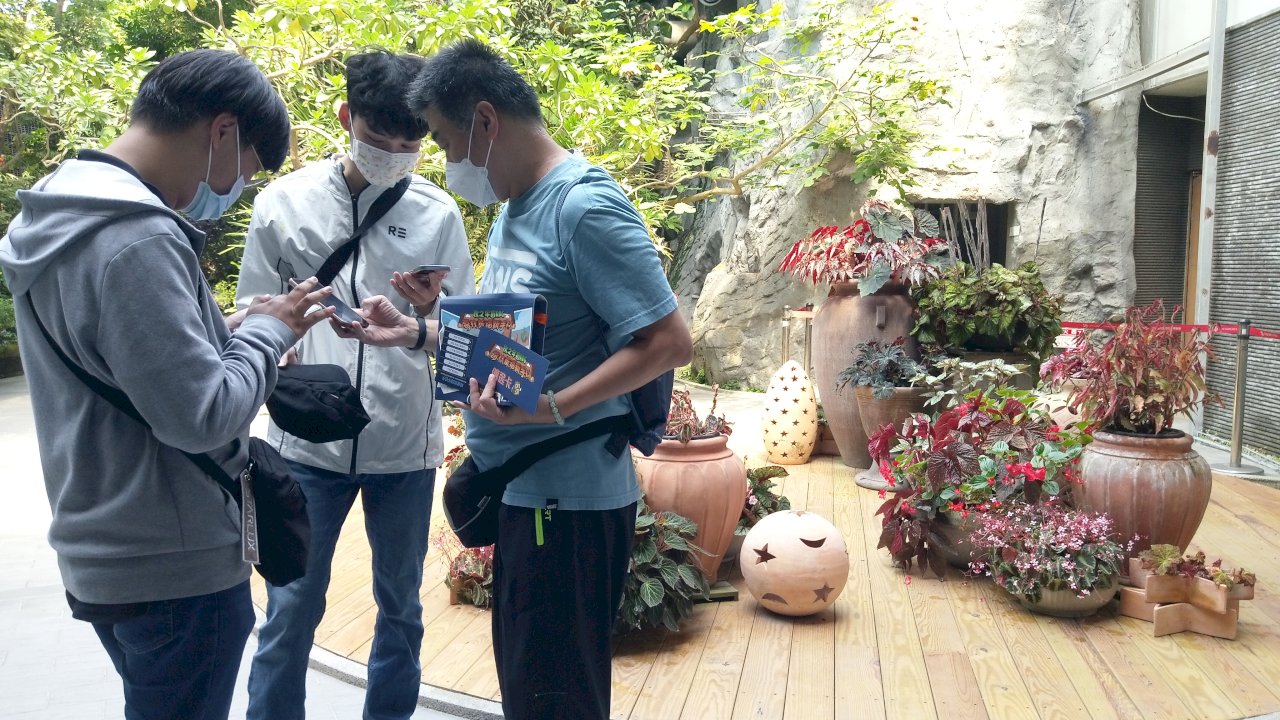 首款環境教育實境解謎 樂遊台北典藏植物園