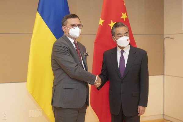 烏克蘭與中國外長紐約相見 烏: 中國表示尊重烏主權