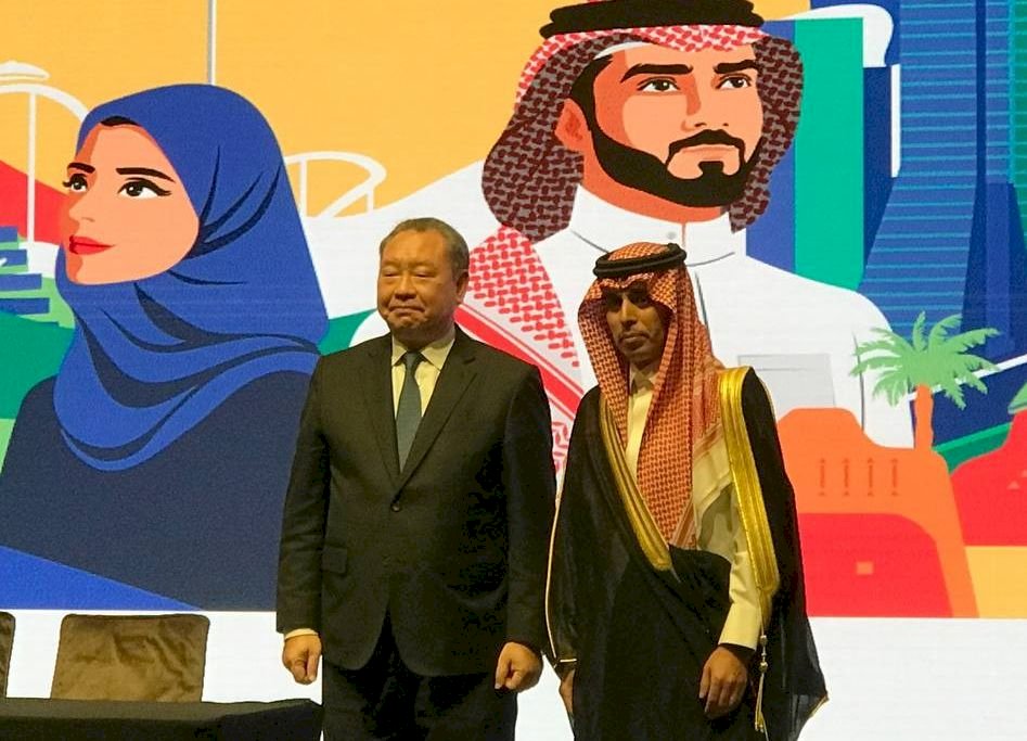 沙烏地阿拉伯國慶晚會 外交部感謝穩定供台原油