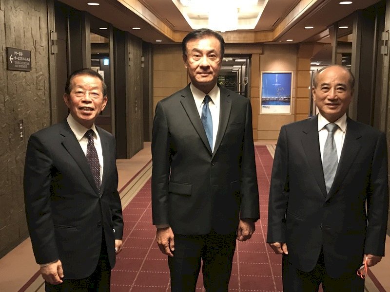 台灣弔唁代表抵日 安倍國葬下午舉行