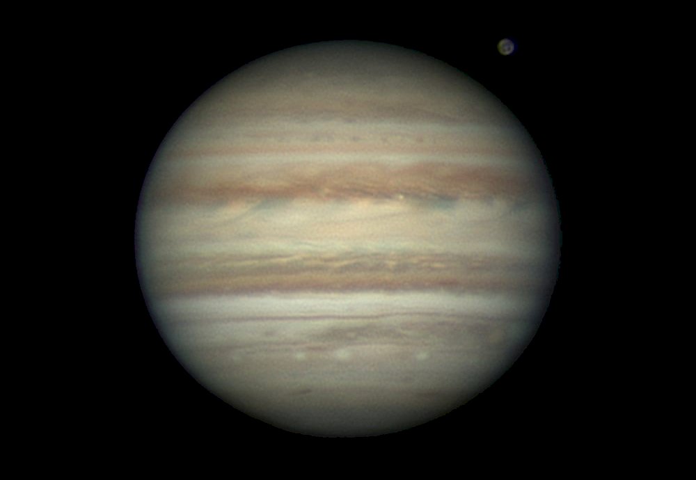 木星27日離地球超近 亮度僅次月亮難得一見