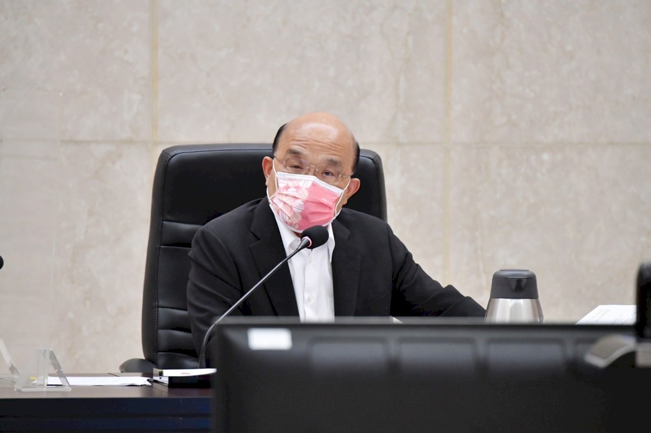 蘇貞昌正式核定 明年健保費不調漲