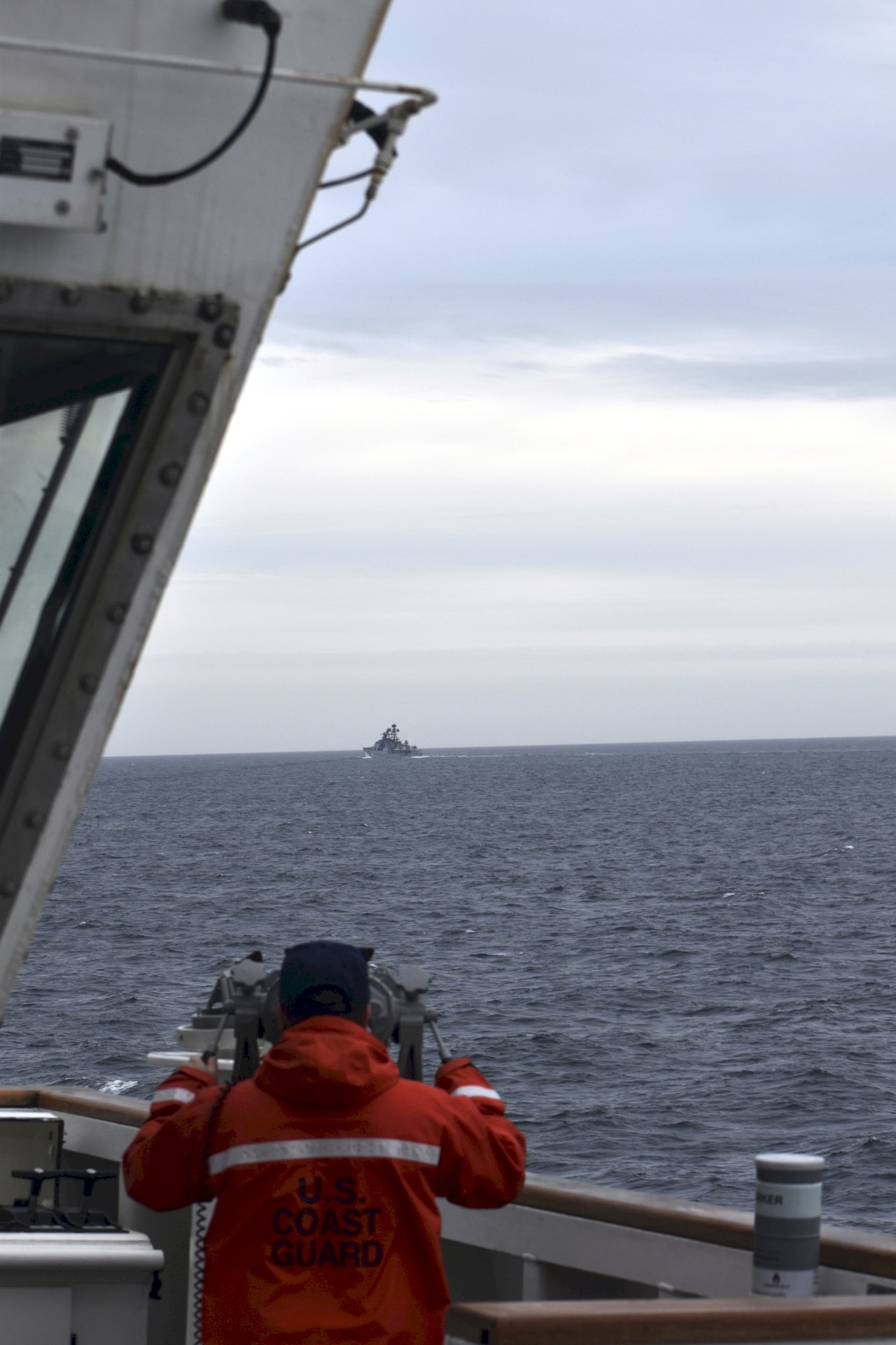 美海警：中俄海軍編隊出沒阿拉斯加水域