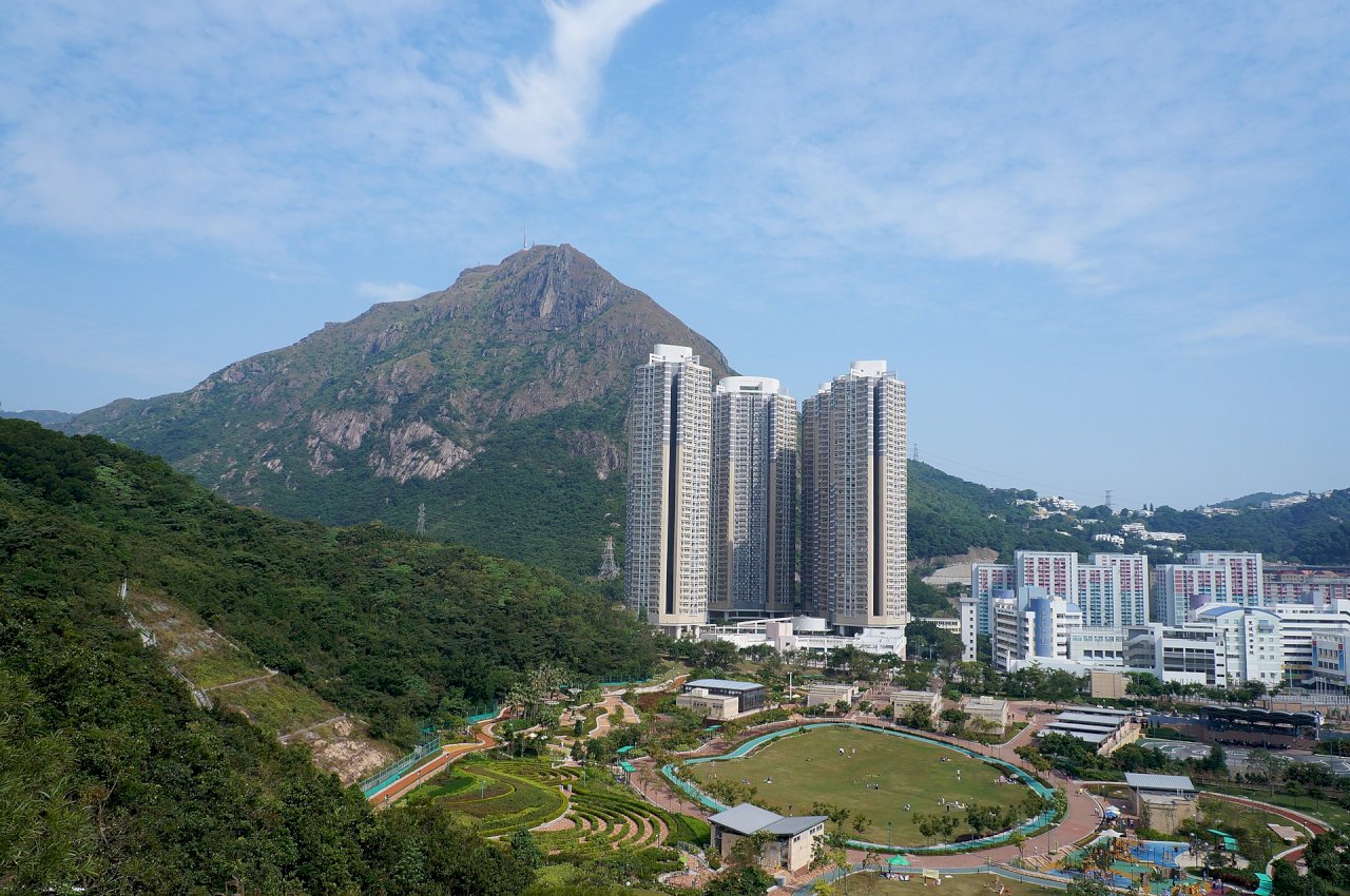 【香港雜記】香港景點系列 –飛鵝山