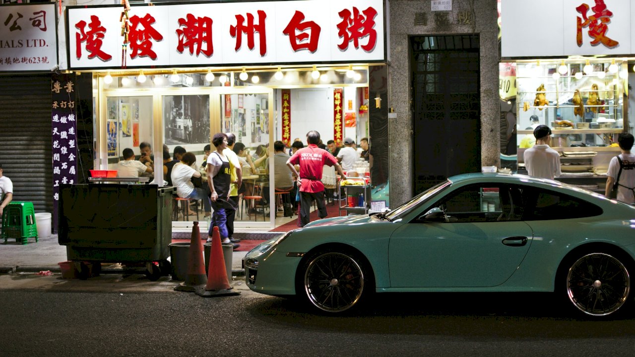 香港的飲食變遷
