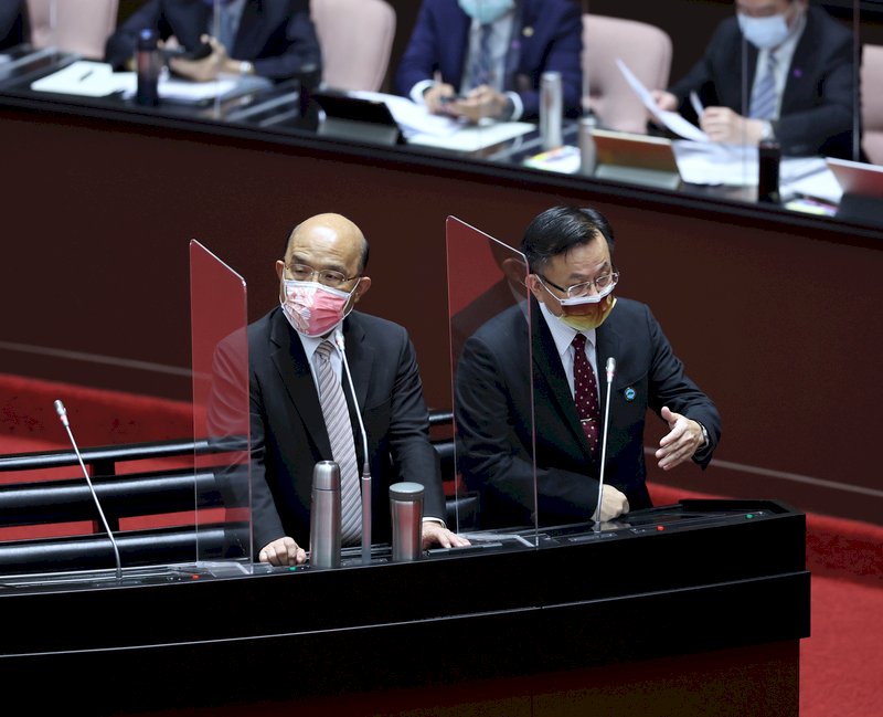 鏡電視案爭議 蘇貞昌、陳耀祥再度否認施壓介入