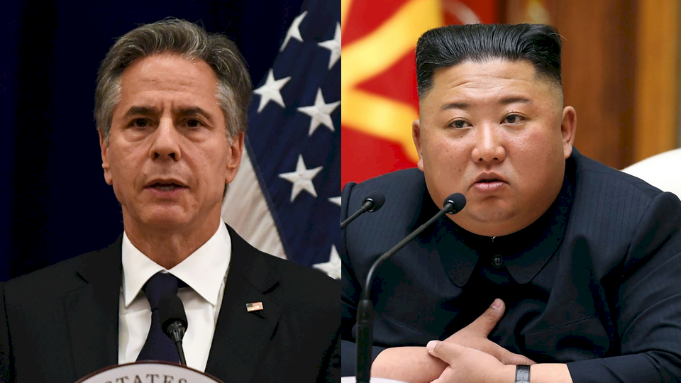 中共建政73周年 布林肯金正恩致賀各表立場