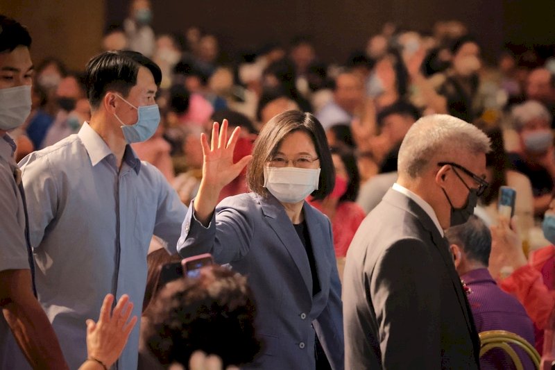 10月13日大開國門 總統:台灣產品將更有競爭力