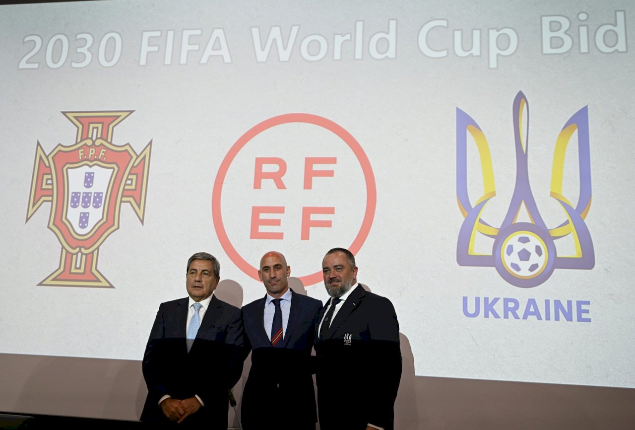 歐洲足球大團結 烏西葡共同申辦2030世界盃