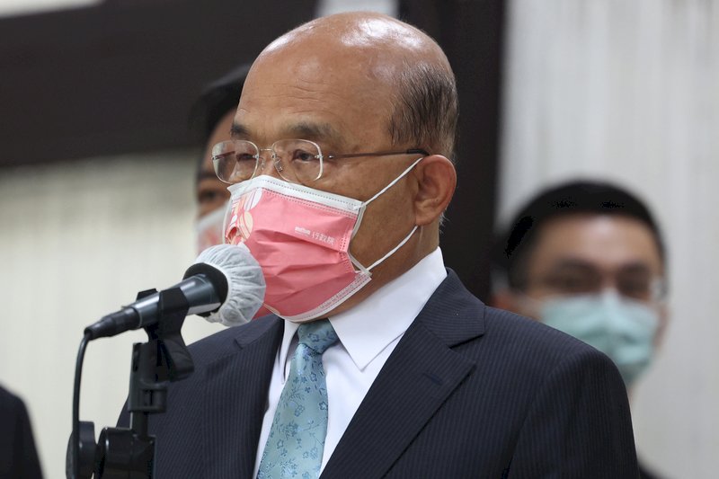傳鄭文燦任副閣揆、潘孟安接黨秘書長 蘇揆：無任何承諾