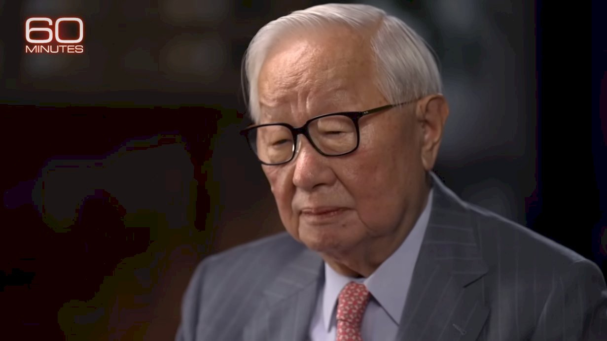 張忠謀：中國若重經濟福祉 會克制對台動武
