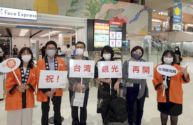 國境解封首日 日本哈台族：最想享受「台灣空氣」