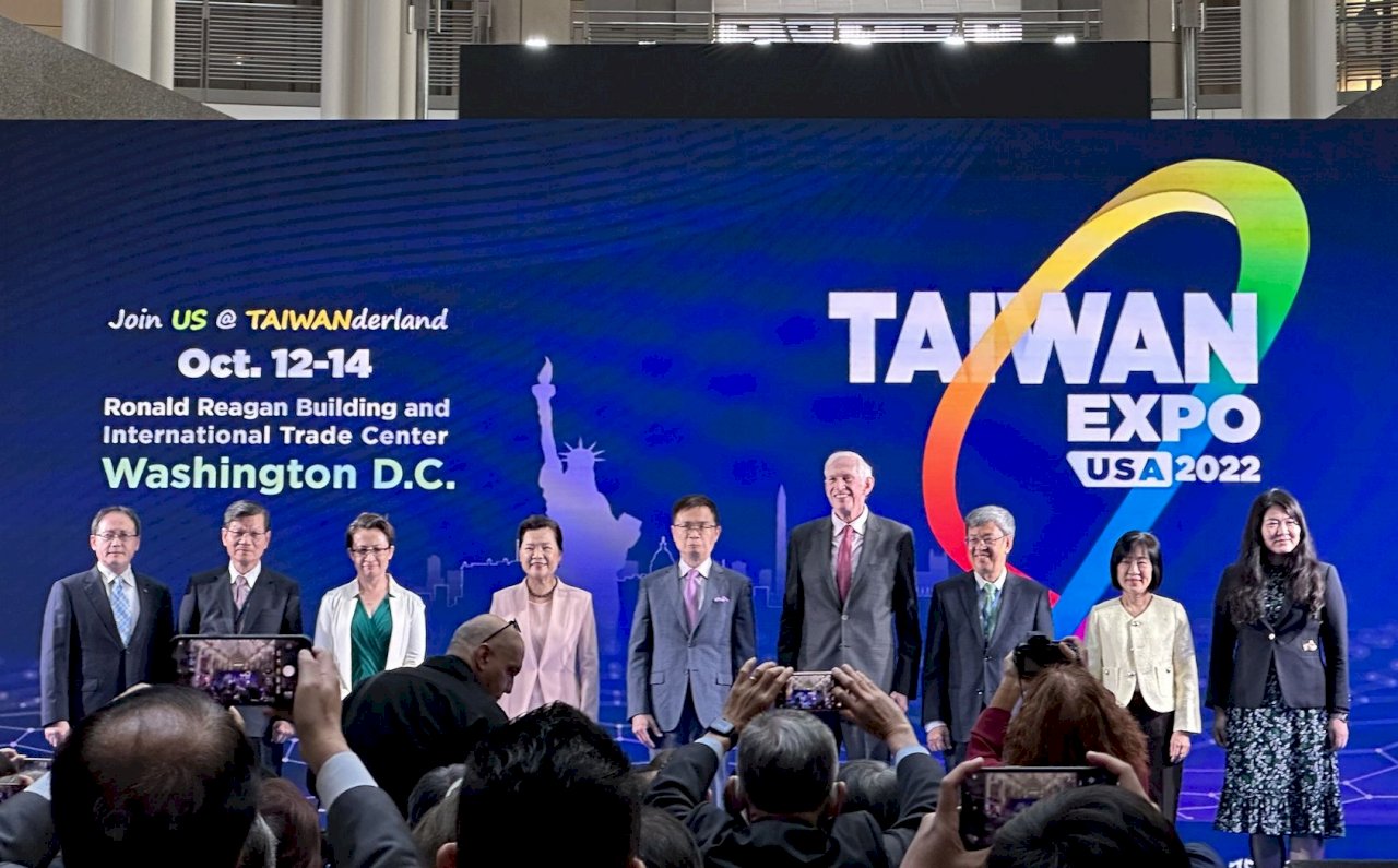 美國台灣形象展開幕 黃志芳：台是值得信任的夥伴