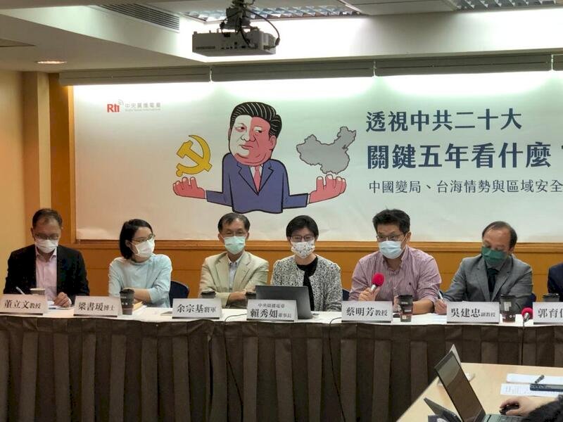 台海情勢及中美戰力分析