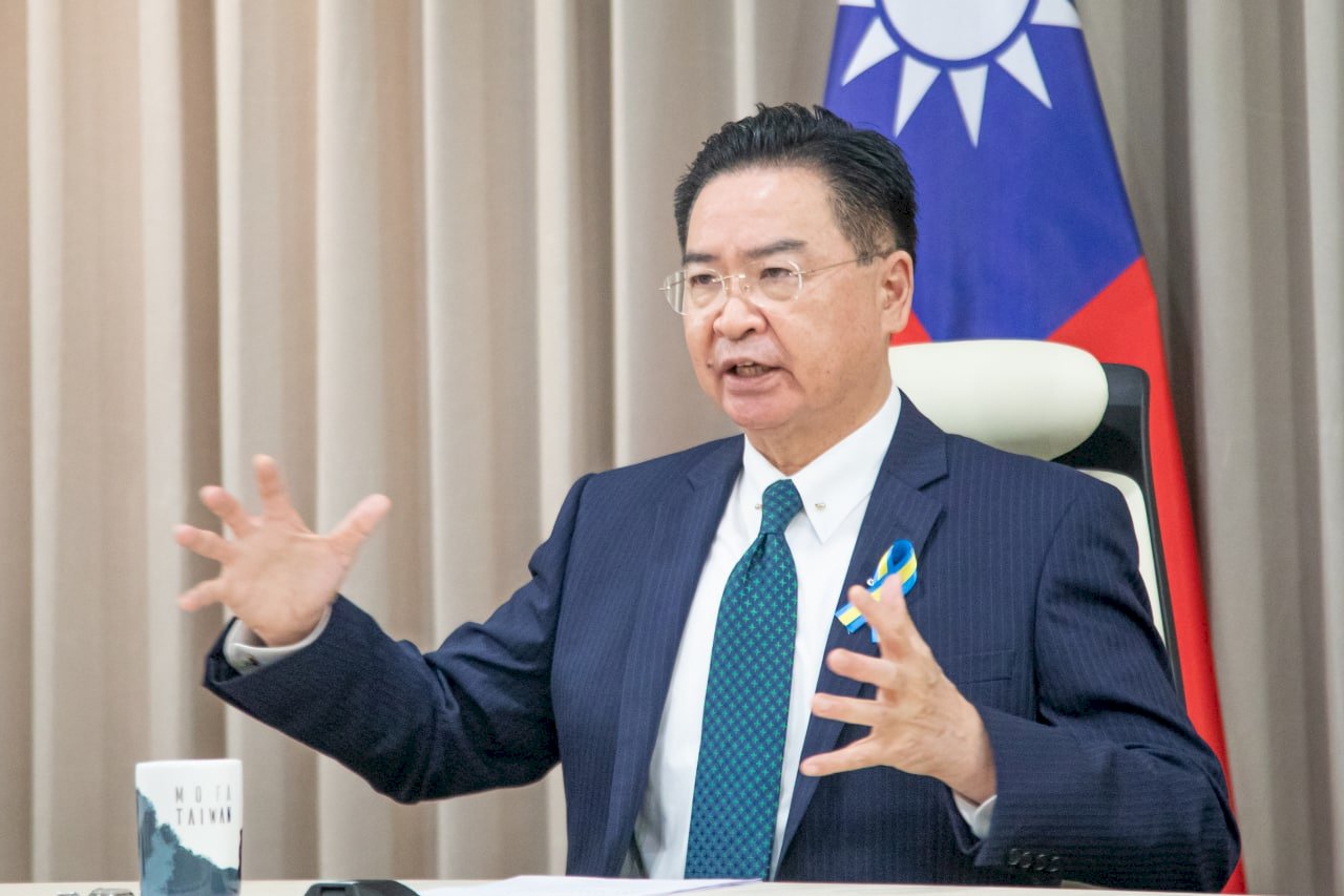吳釗燮：中國軍機越界破千次 對台武力威脅加速中