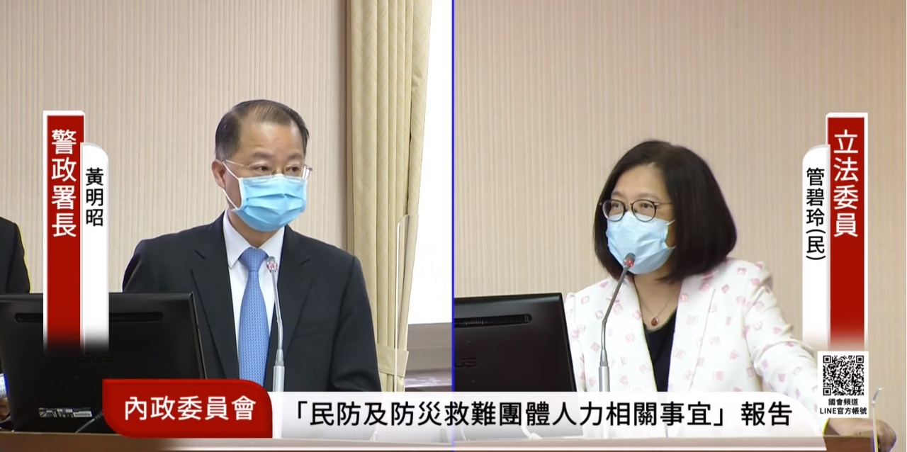 民防納入國防教育 警政署：加強防範假訊息